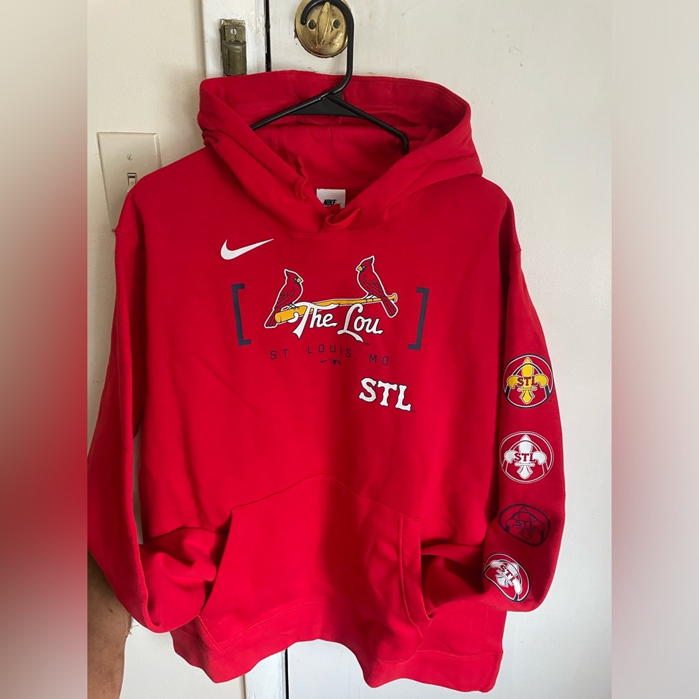 St. Louis Cardinals Nike men’s MLB city connect hoody XL